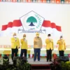 Bertemu Kader Airlangga Sampaikan Golkar Bertekad Kuningkan Pulau Sumatera di Pemilu 2024