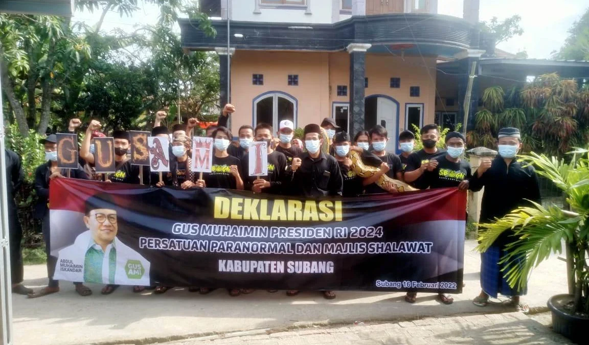 Persatuan Paranormal di Kabupaten Subang Dukung Gus Muhaimin Jadi Presiden, Ini Alasannya