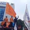 FSPMI KC Purwakarta  Tuntut Menaker Mundur