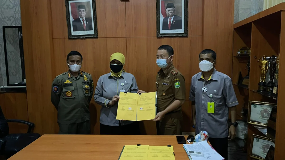 Petugas Satpol PP dan Damkar di Subang Terdaftar Kepesertaan BPJamsostek