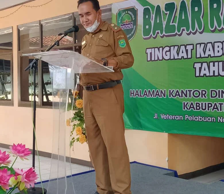H Hendrawan Kepala Dinas Ketahanan Pangan Kabupaten Subang