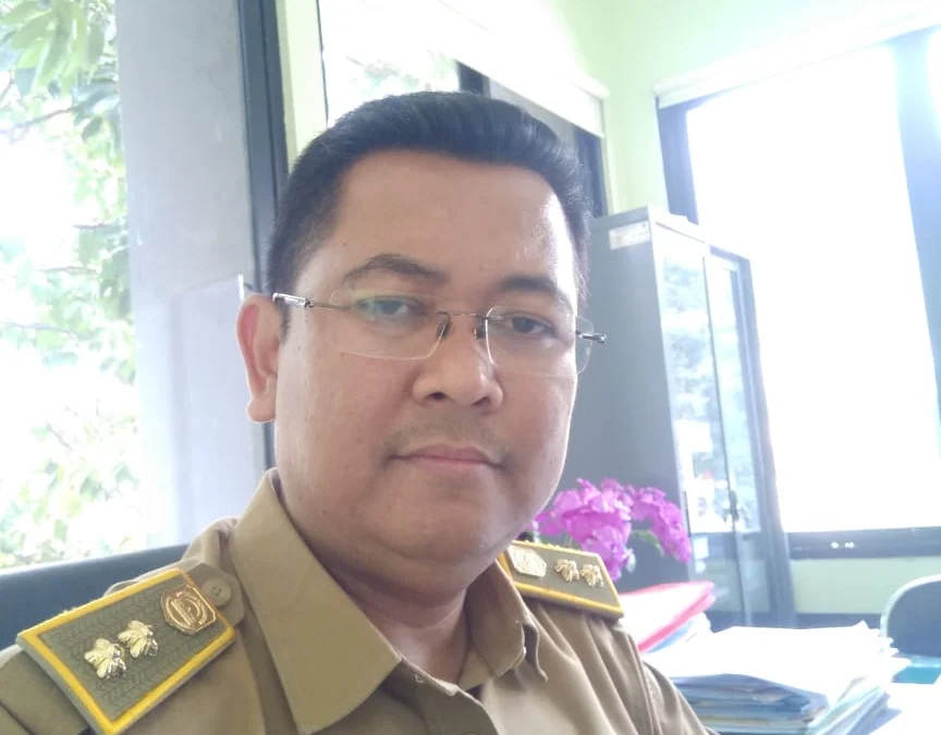 YUGO EROSPRI/PASUNDAN EKSPRES Sekertaris BKAD Kabupaten Subang Chairil Syahdu