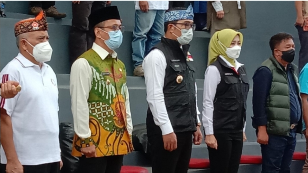 Tunas Galunggung Tasikmalaya Deklarasikan Dukungan Calon Presiden, Ridwan Kamil: Mudah-mudahan jadi Doa yang Baik