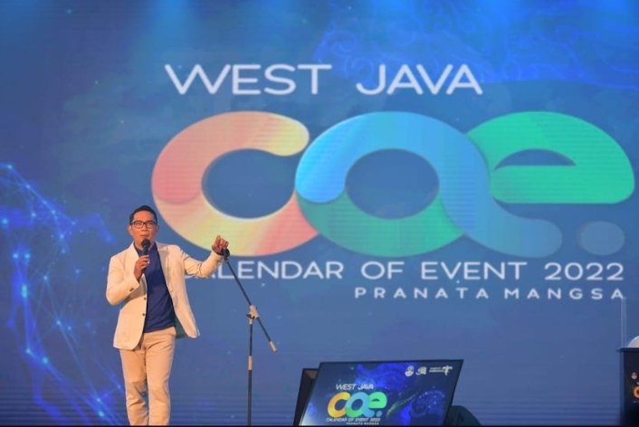 West Java Calender of Event, Ridwan Kamil Targetkan 40 Juta Wisatawan ke Jabar Tahun 2022