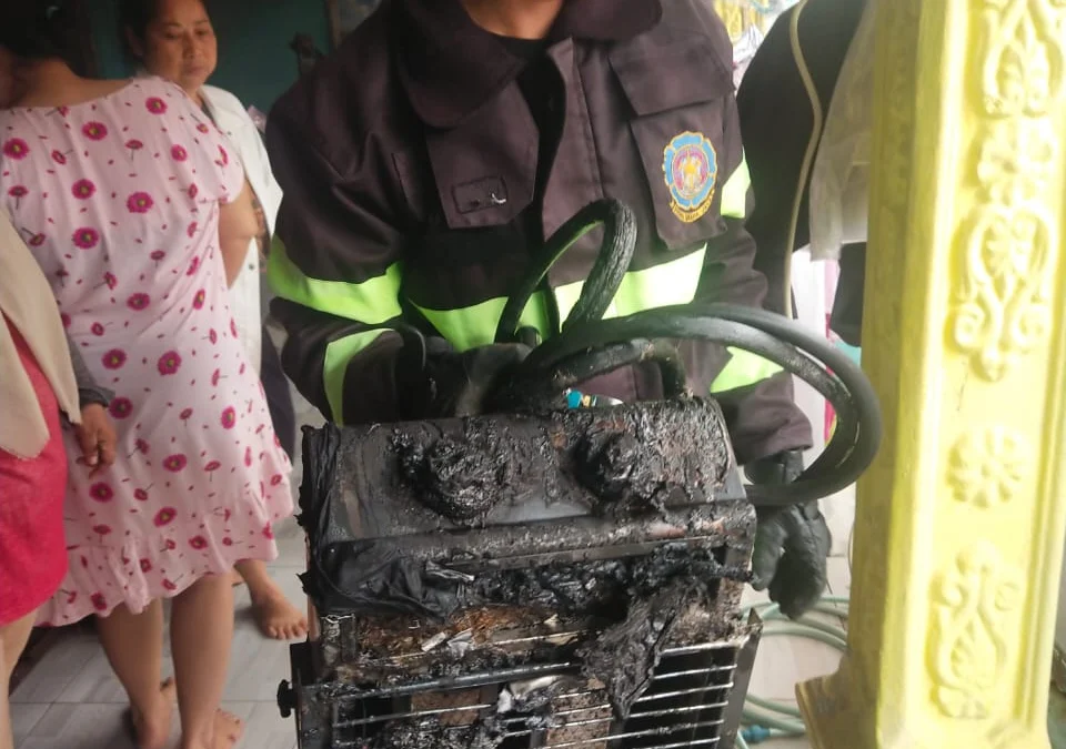 Kompor Pembakaran Sosis Digunakan untuk Mengeringkan Baju, Satu Rumah di Sukemalang Subang Hampir Ludes Terbakar