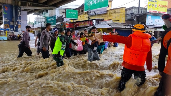 Hari Ini Satu Tahun Banjir Pamanukan: Gubernur Hingga Wapres Sampai Turun Tangan, Namun Penanganan Pasca Banjir Belum Permanen (DOK. PASUNDAN EKSPRES)