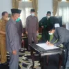 Ahmad Sobari Dilantik jadi Asda III, Kadisdik Tatang Plt Bapenda