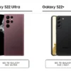 Harga dan Spesifikasi Samsung Galaxy S22 Plus Indonesia