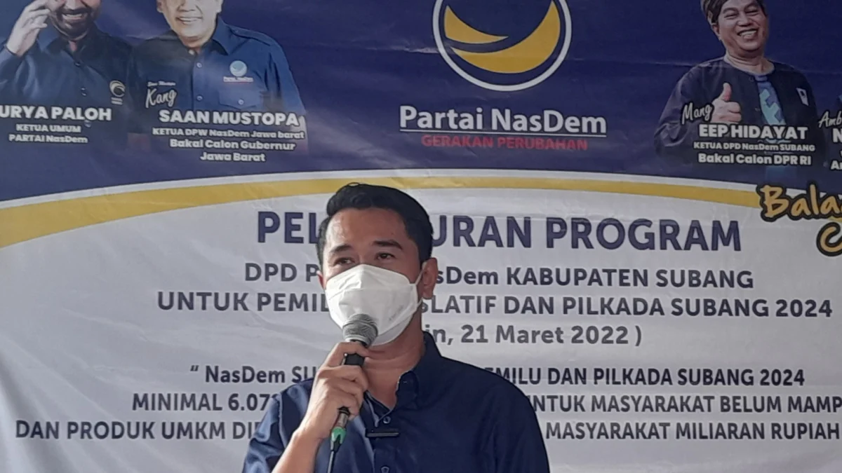 Asep Rochman Dimyati Dukung Pemekaran Subang Utara