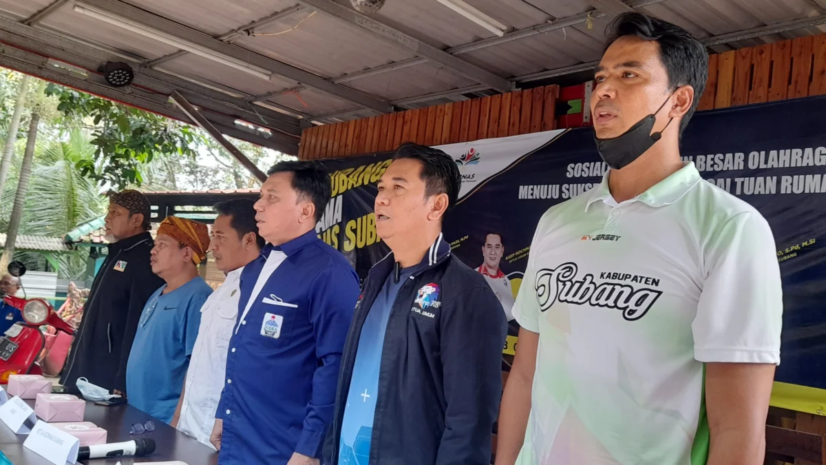 KONI Subang Ajak Kolaborasi Igornas untuk Cetak Atlet Usia Dini