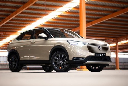 Fantastis! All New Honda HR-V Dipesan 1.265 Unit Saat Peluncuran Pertama