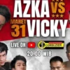Live di Youtube CloseTheDoor, Azka Corbuzier VS Vicky Prasetyo Siap Beradu di Ring Malam Ini