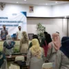 PEMBINAAN: Pelaksana Tugas Bupati Bandung Barat, Hengky Kurniawan pada kegiatan Pembinaan Gerakan Santri Siaga Kependudukan (GSSK) tingkat Kabupaten Bandung Barat di Lembang, Kamis (17/3). DOK BAG PROKOMPIM SETDA KBB