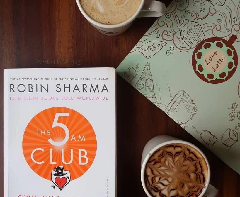 Kiat Sukses Ala Robin Sharma : Salah Satunya Bangun Pagi?