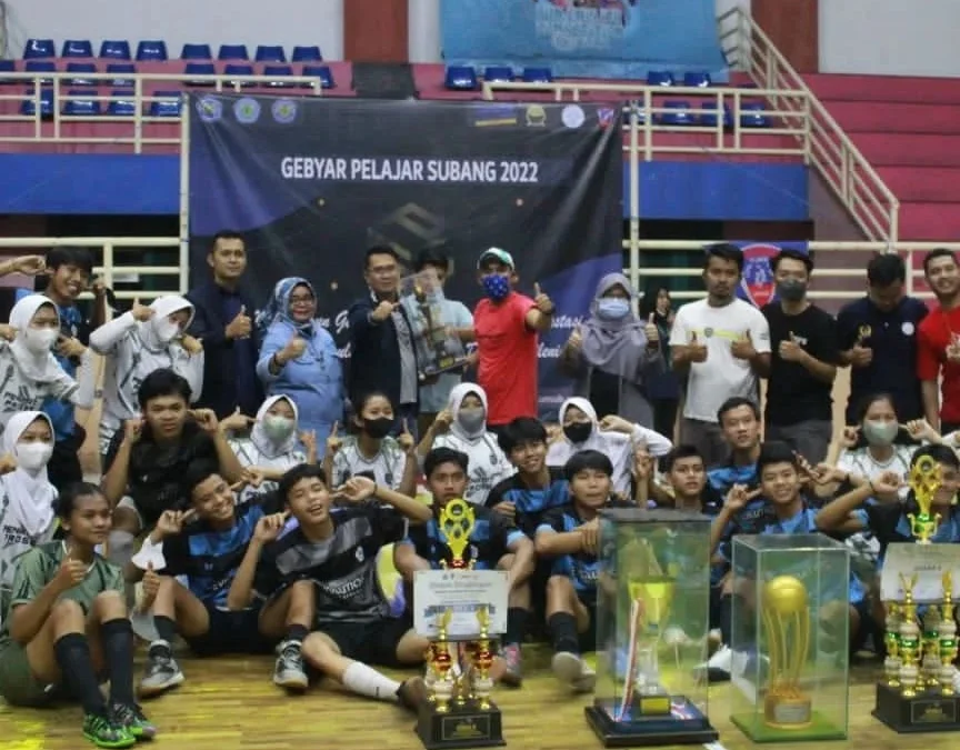 FKIP Unsub Sukses Gelar Gebyar Pelajar Subang, Ini Peserta yang Berhasil Juara!