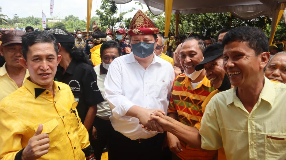 Hasil Survei Airlangga Capres Teratas, Golkar Kuasai Sumatera dan Jawa