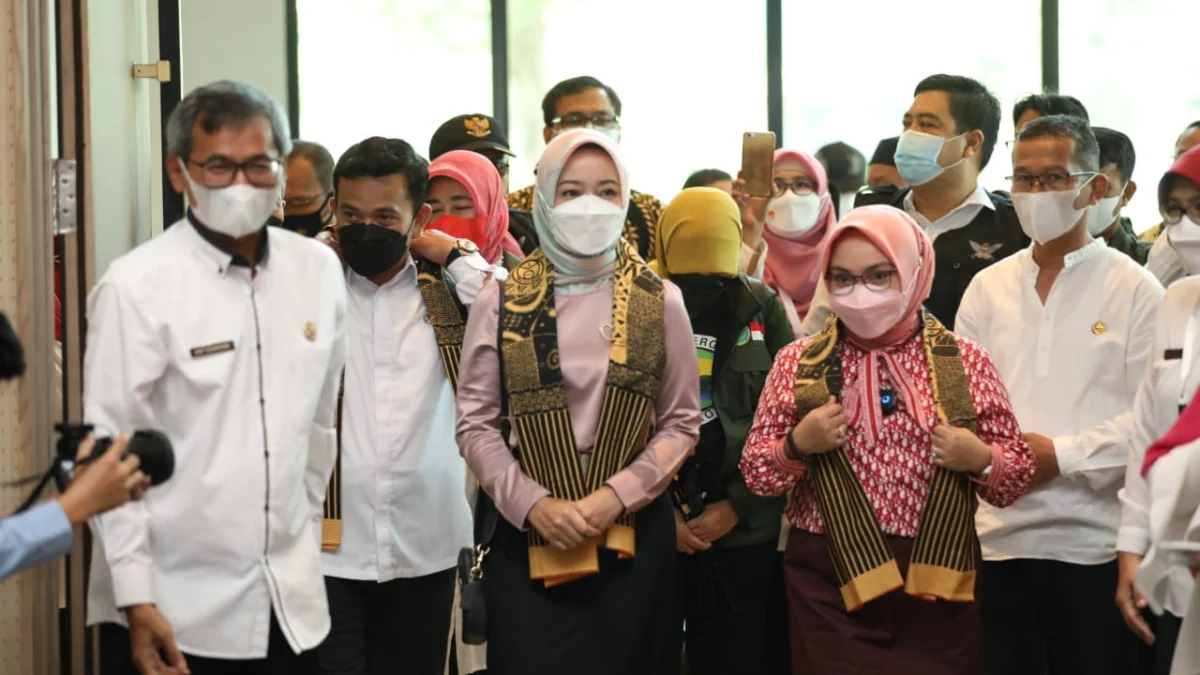 Pelajar di Bekasi Diajarkan Atalia Ridwan Kamil Pentingnya Literasi Keuangan
