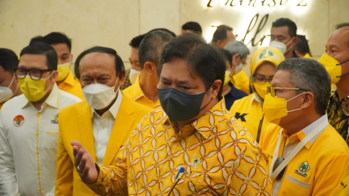 Airlangga Sebut Sulsel Jangkar Golkar untuk Menang Mutlak di Indonesia Timur