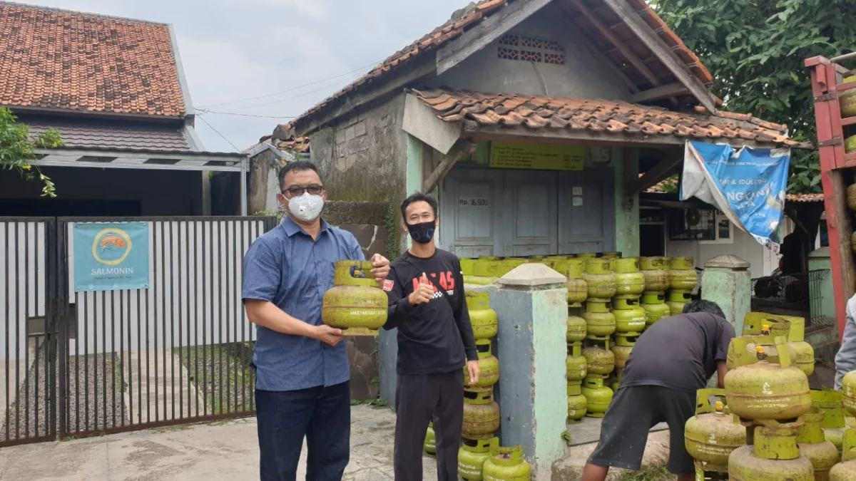 Ketersediaan Gas Elpiji Aman Saat Ramadan, Kouta Subang 1,4 Juta Tabung Per Bulan 