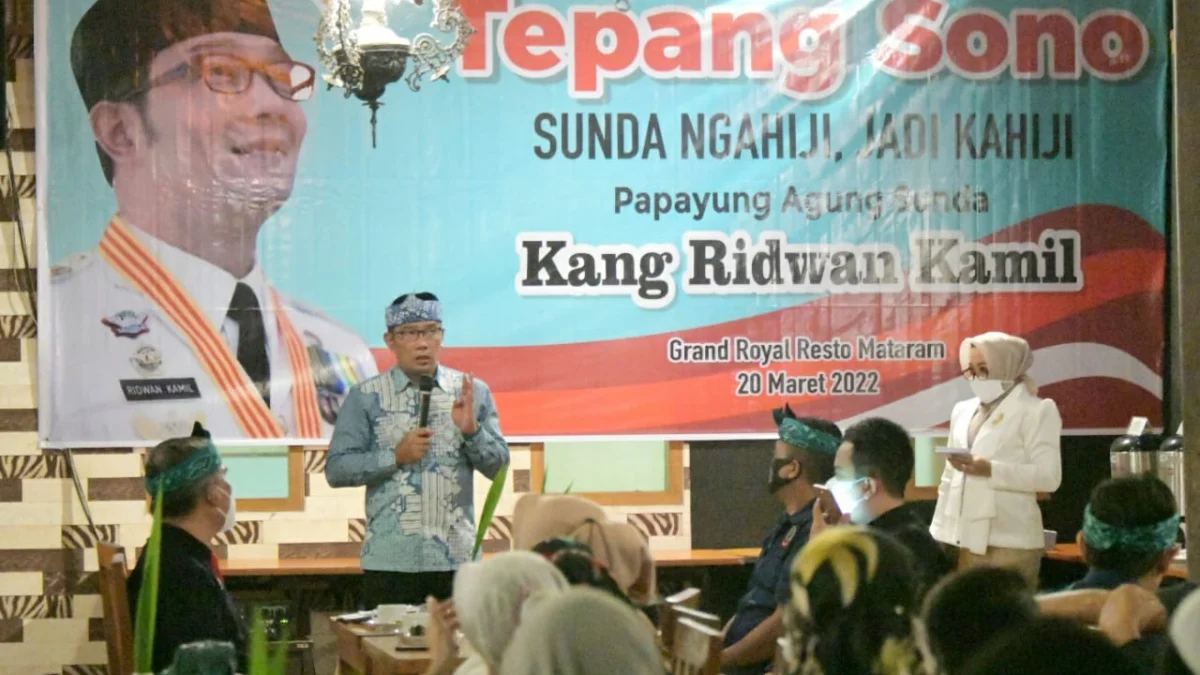 Gubernur Ridwan Kamil Temui Warga Sunda di NTB