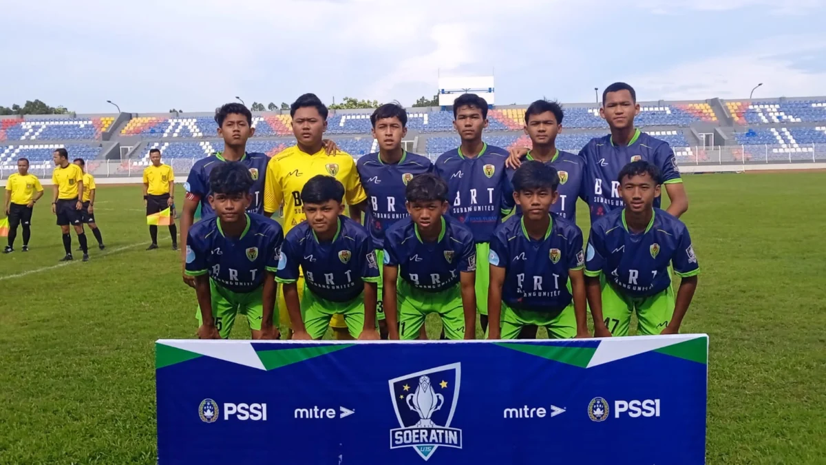 Sikat Kalimantan Tengah dengan 2 Gol, BRT Subang United Berpeluang Lolos ke 16 Besar Piala Soeratin U-15 Tingkat Nasional
