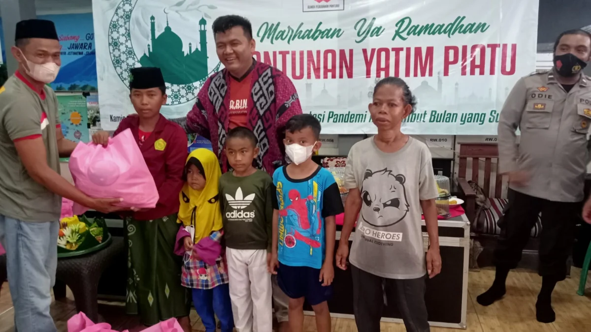 Sambut Ramadan, Rumah Perubahan Pantura dan Pembangunan Grup Santuni Anak Yatim