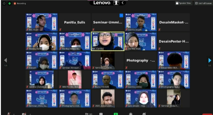 Himpunan Mahasiswa Manajamen Informatika Polsub Sukses Gelar Digital Festival