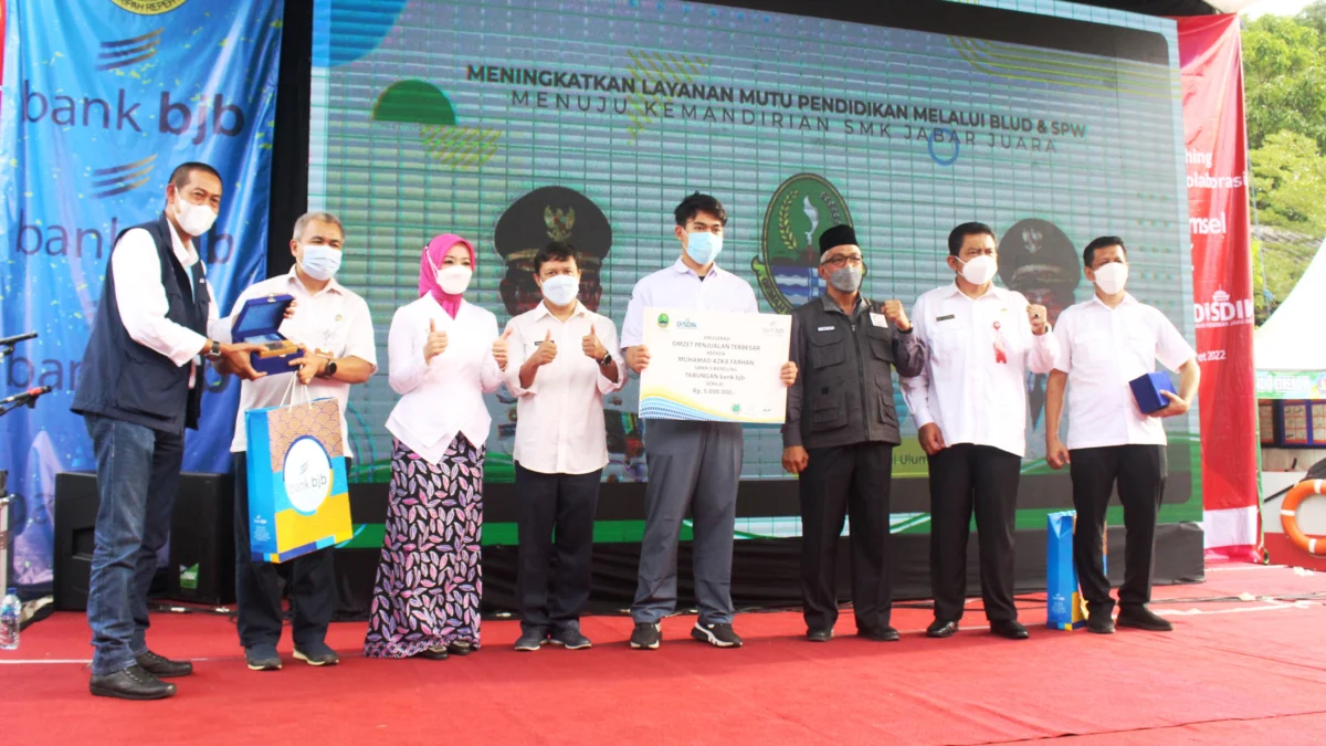 BLUD SMK di Jabar Terbanyak Se-Indonesia