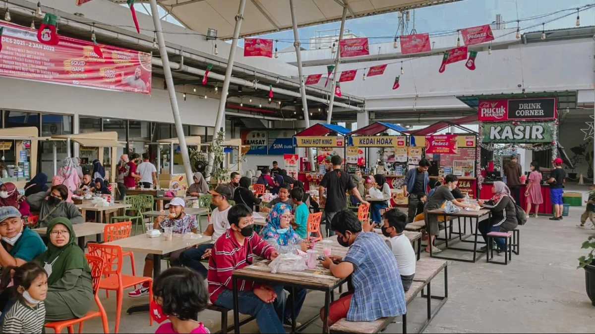 Makan di Mal Karawang Central Plaza Bisa Karaoke Gratis