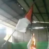 Wanita Pembakar Bendera Merah Putih di Karawang Sering Berprilaku Aneh