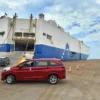 PELABUHAN: Aktivitas di Pelabuhan Patimban beberapa waktu lalu. KSOP Kelas II Patimban optimis target ekspor kendaraan dari Pelabuhan Patimban sebanyak 180.000 unit. YOGI MIFTAHUL FAHMI/PASUNDAN EKSPRES