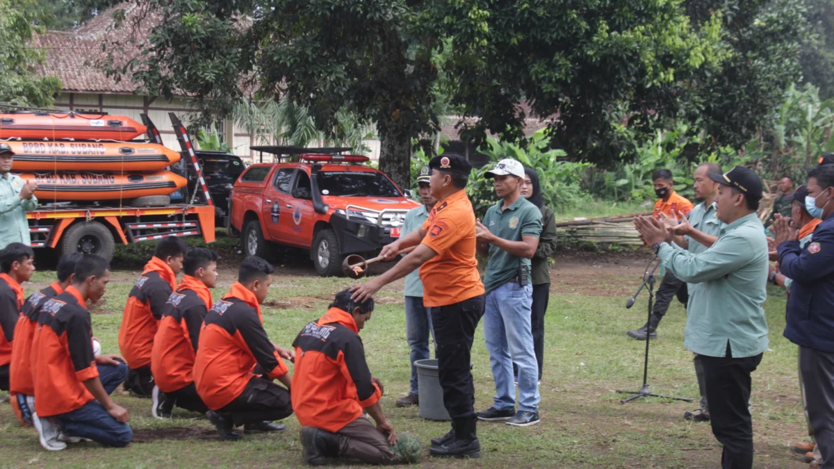 Pepeling Rescue Indonesia Dikukuhkan, Kalak BPBD Minta Siaga Saat Bencana