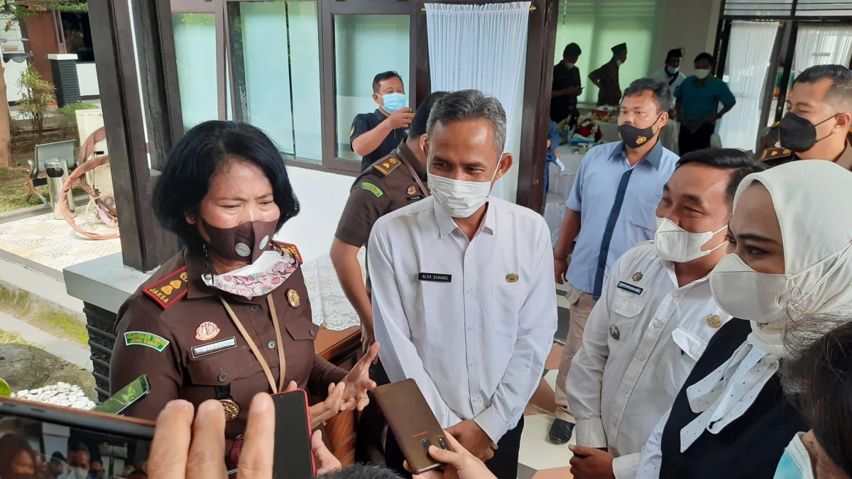 Kejaksaan Negeri Karawang Resmikan Rumah Restorative Justice di Desa Karyamulya