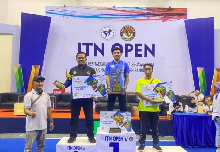 Taekwondo Subang Torehkan Prestasi, Raih Juara Umum ke 2 di Kejuaraan Jawa Barat
