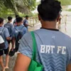 Latihan Perdana di Banten, BRT Subang United Diterjang Banjir Bandang