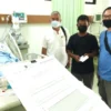 Sakit Berat Mantan Pebalap Sepeda Nasional Dirawat di RSUD, ISSI Subang Berikan Perhatian