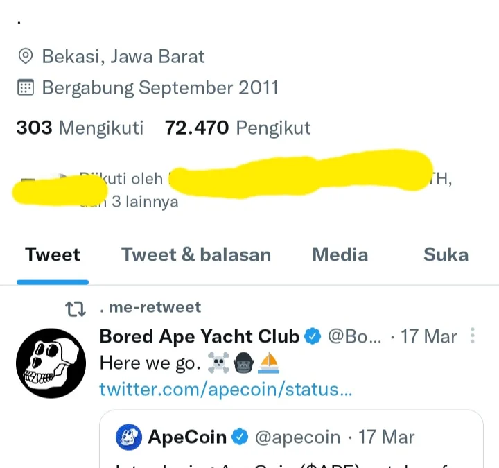 Rawan Hacker, Akun Twitter Pemkot Bekasi Diretas! (Tangkapan layar Twitter Pemkot Bekasi. JUNI/PASUNDAN EKSPRES)