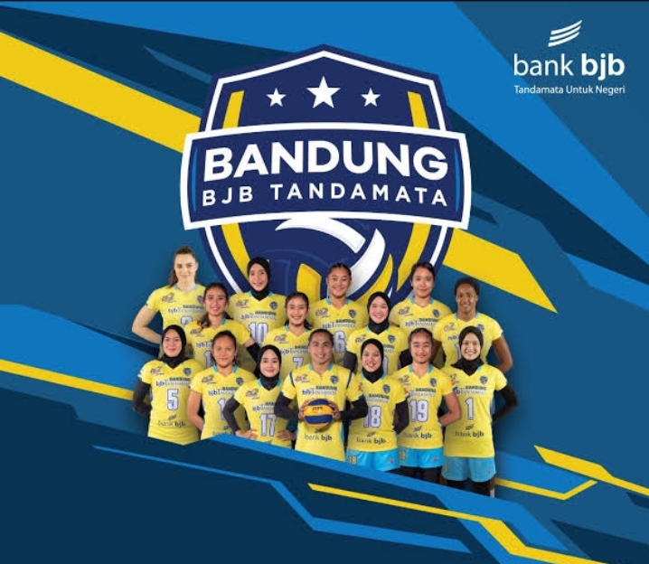Bandung BJB Tandamata jadi Jawara Proliga 2022