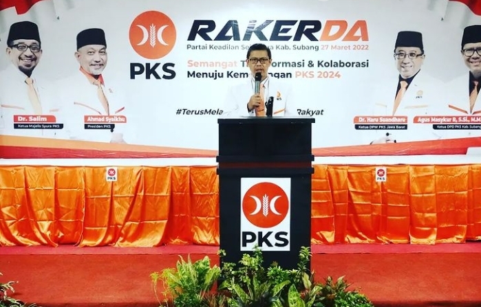 Panaskan Mesin Partai, PKS Subang Sambut Kemenangan di 2024