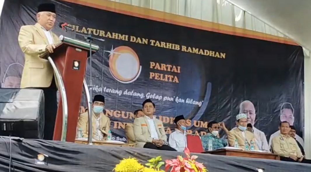 Partai Pelita Deklarasi di Subang, Din Syamsyudin: Kami Tampilkan Nilai Politik, Agama, dan Keberagaman