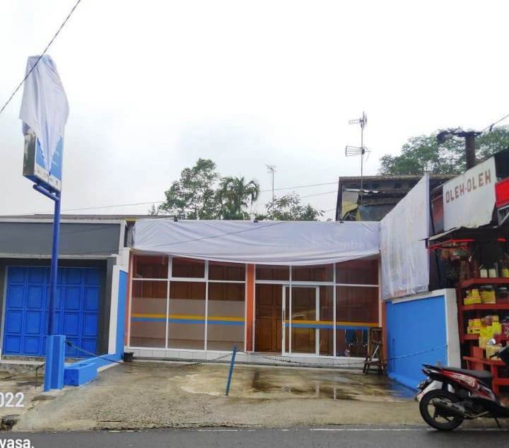 SEGERA MELAYANI: Kantor Kas Wanayasa Bank Nusamba Plered segera menempati gedung baru. Ditargetkan pada 29 Maret 2022 sudah siap melayani masyarakat. ADAM SUMARTO/PASUNDAN EKSPRES
