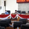Ketua DPRD Pimpin Rapat Paripurna, Wabup Sampaikan Jawaban Eksekutif