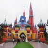 D’Castello Tempat Wisata Baru di Subang yang Mirip St. Basil Rusia