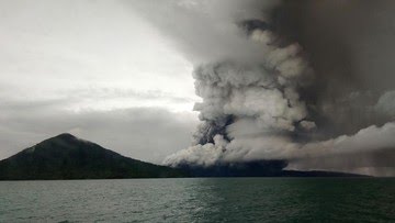 Anak Krakatau Siaga, BMKG: Waspada Potensi Tsunami di Malam Hari