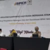 Hj Itje Siti Dewi Kuraesin bersama BPKH Sosialisasikan Pengelolaan Keuangan Haji