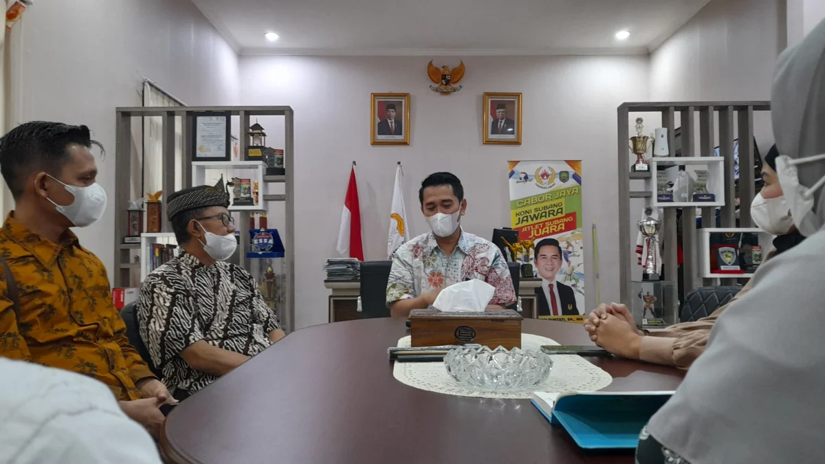 DPRD Karawang Belajar Pengelolaan dan Perencanaan Keuangan ke KONI Subang