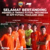COSMO JNE FC Siap Bela Garuda Indonesia di AFF Thailand 2022