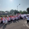 Perkenalkan Logo Baru dan Sambut Bulan Ramadhan, PKS Subang Gelar Aksi Flashmob