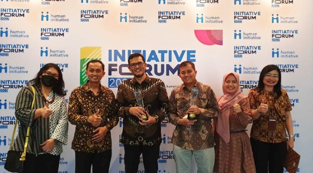 PT. Tirta Investama Plant Subang Meraih Human Initiative Awards 2022