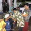 Malam Nuzulul Quran, MUI Desa Rancaudik Santuni Anak Yatim